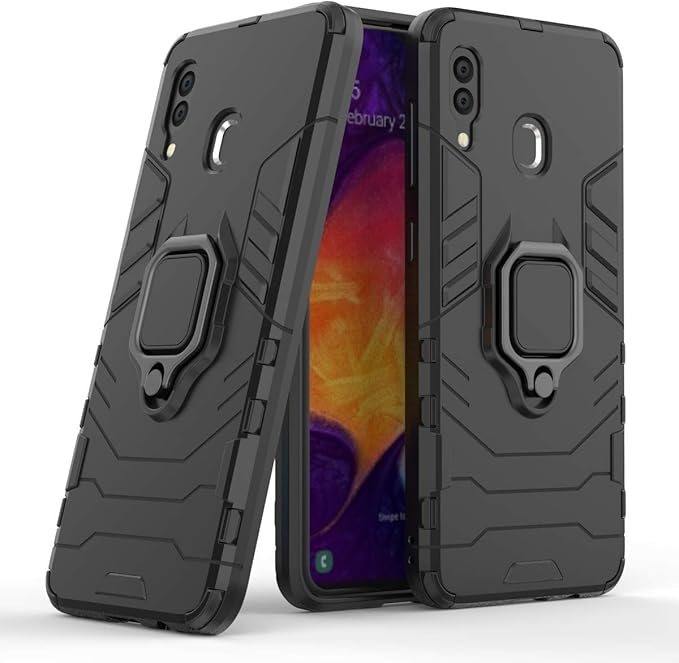 Samsung M02 Back Cover (Hybrid Armor)
