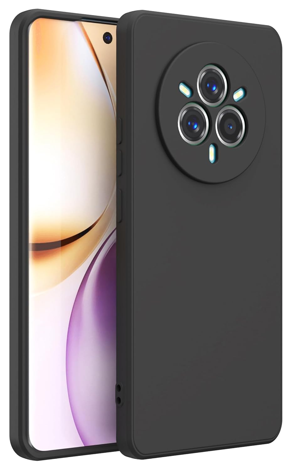 Matte Finish Silicone Cover For Realme 14 Pro Plus 5G