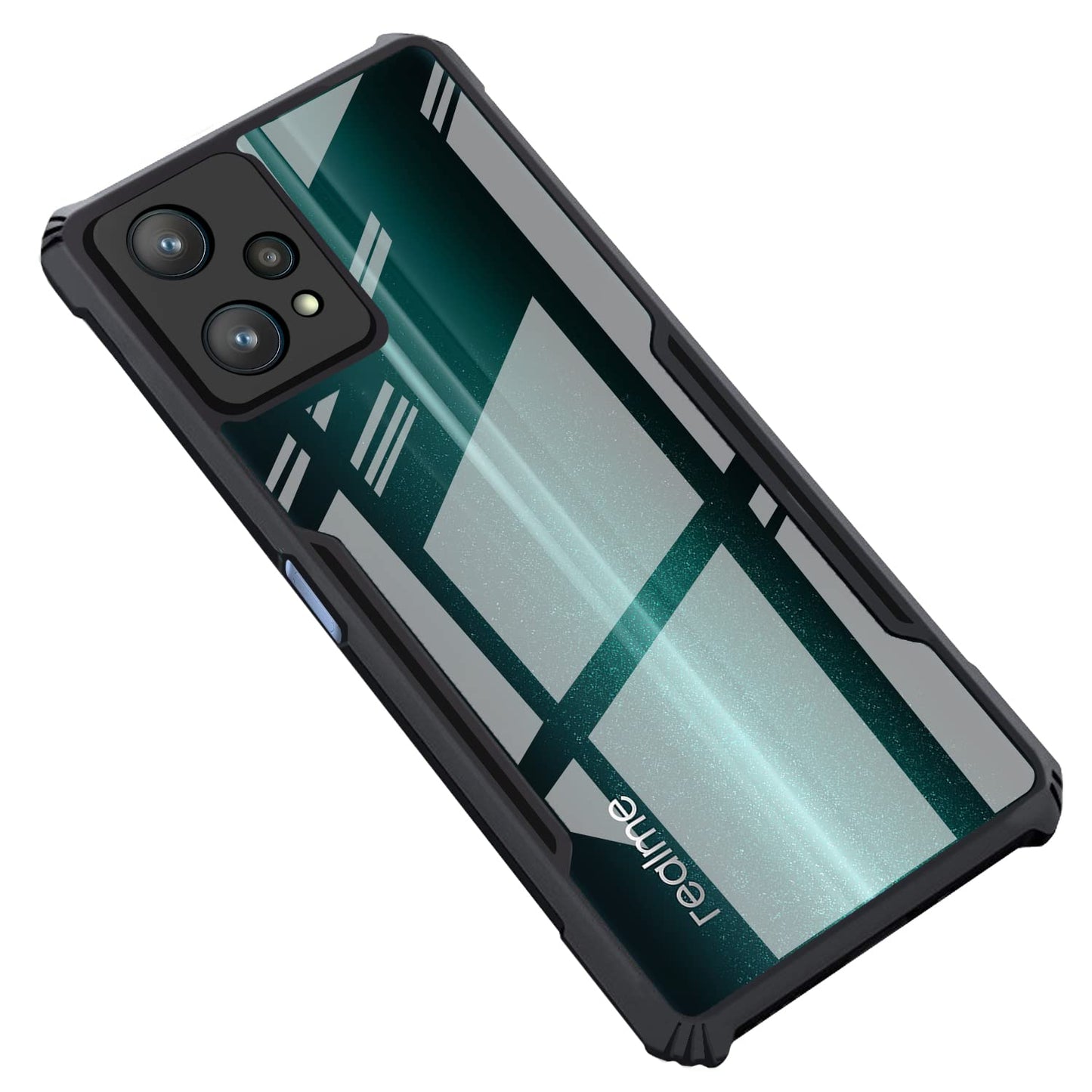 Realme 9 Pro+ 5G Back Cover (Silicone Border)