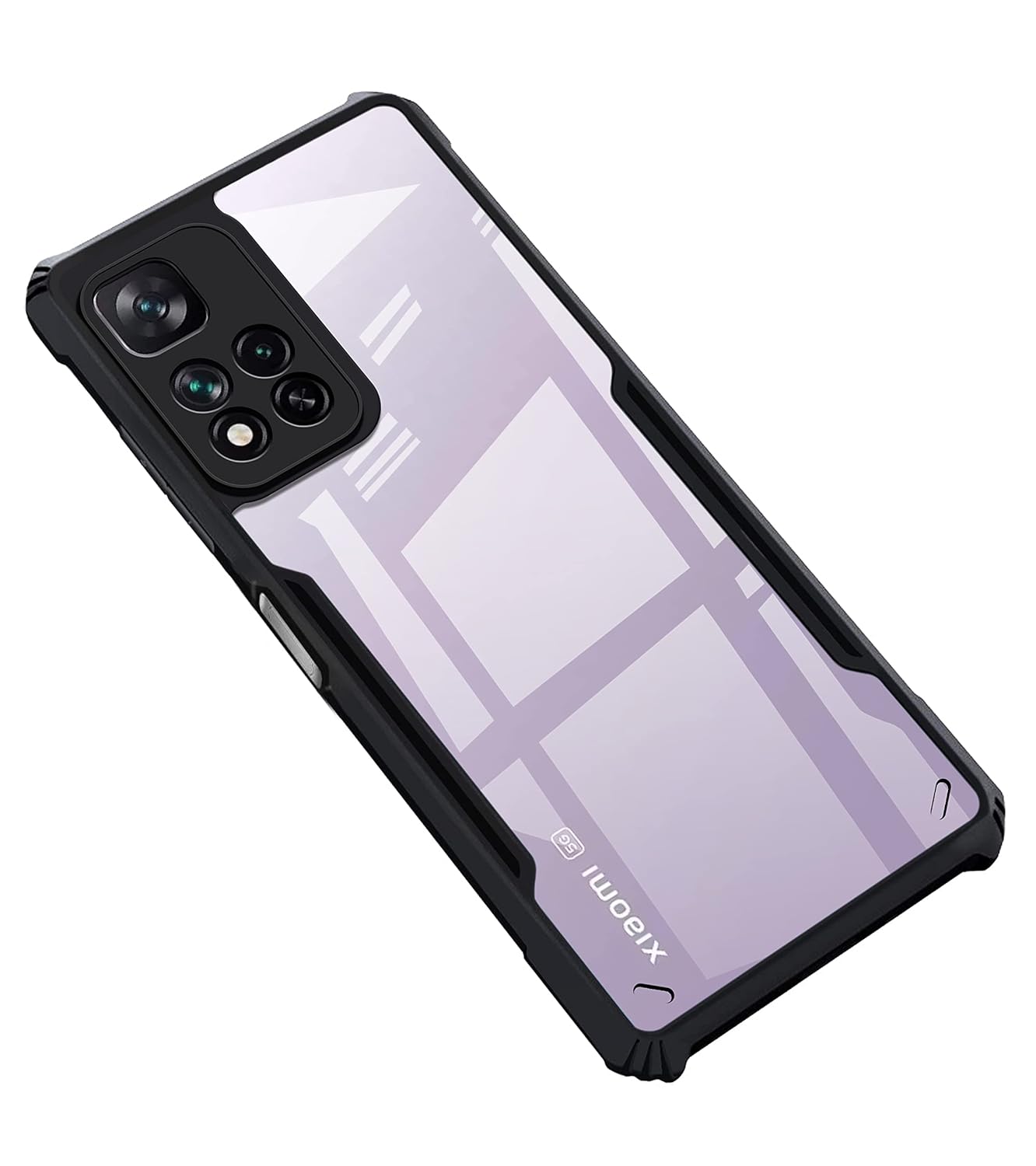 Xiaomi Mi 11X Back Cover (Silicone Border)