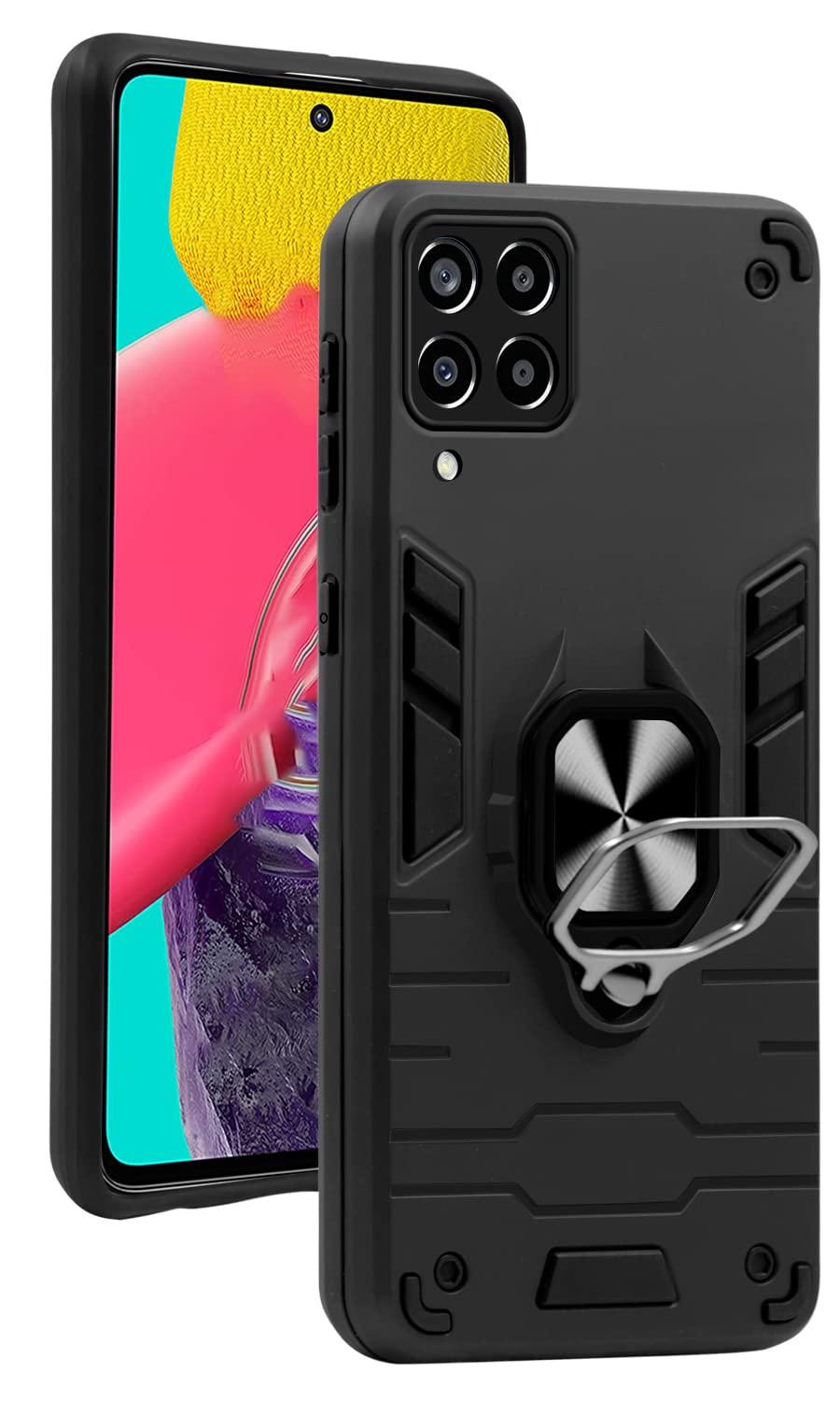 Samsung M53 5G Back Cover (Hybrid Armor)