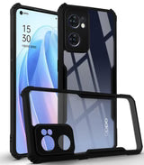 Oppo Reno7 5G Back Cover (Silicone Border)