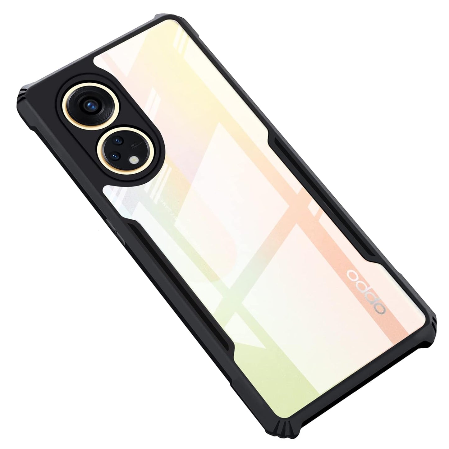 Oppo Reno8 T 5G Back Cover (Silicone Border)
