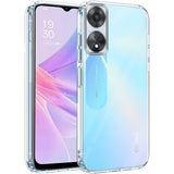 Oppo A78 5G Back Cover (Transparent)