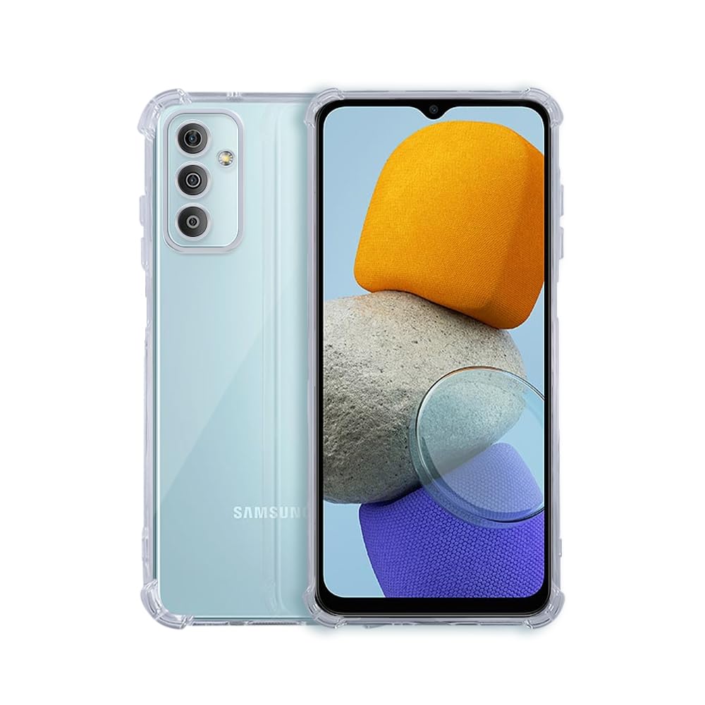 Samsung M23 5G Back Cover (Transparent)