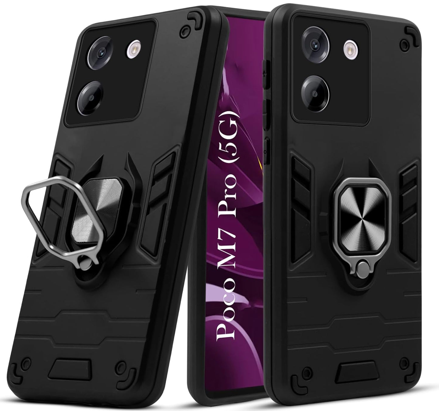 Poco M7 Pro 5G Back Cover (Hybrid Armor)