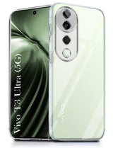 Vivo T3 Ultra 5G Back Cover (Transparent)