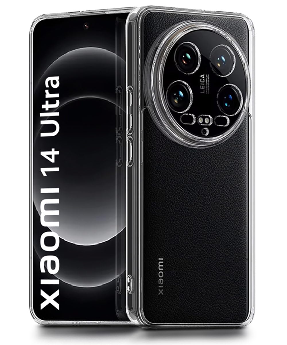 Xiaomi 14 Ultra 5G Back Cover (Transparent)