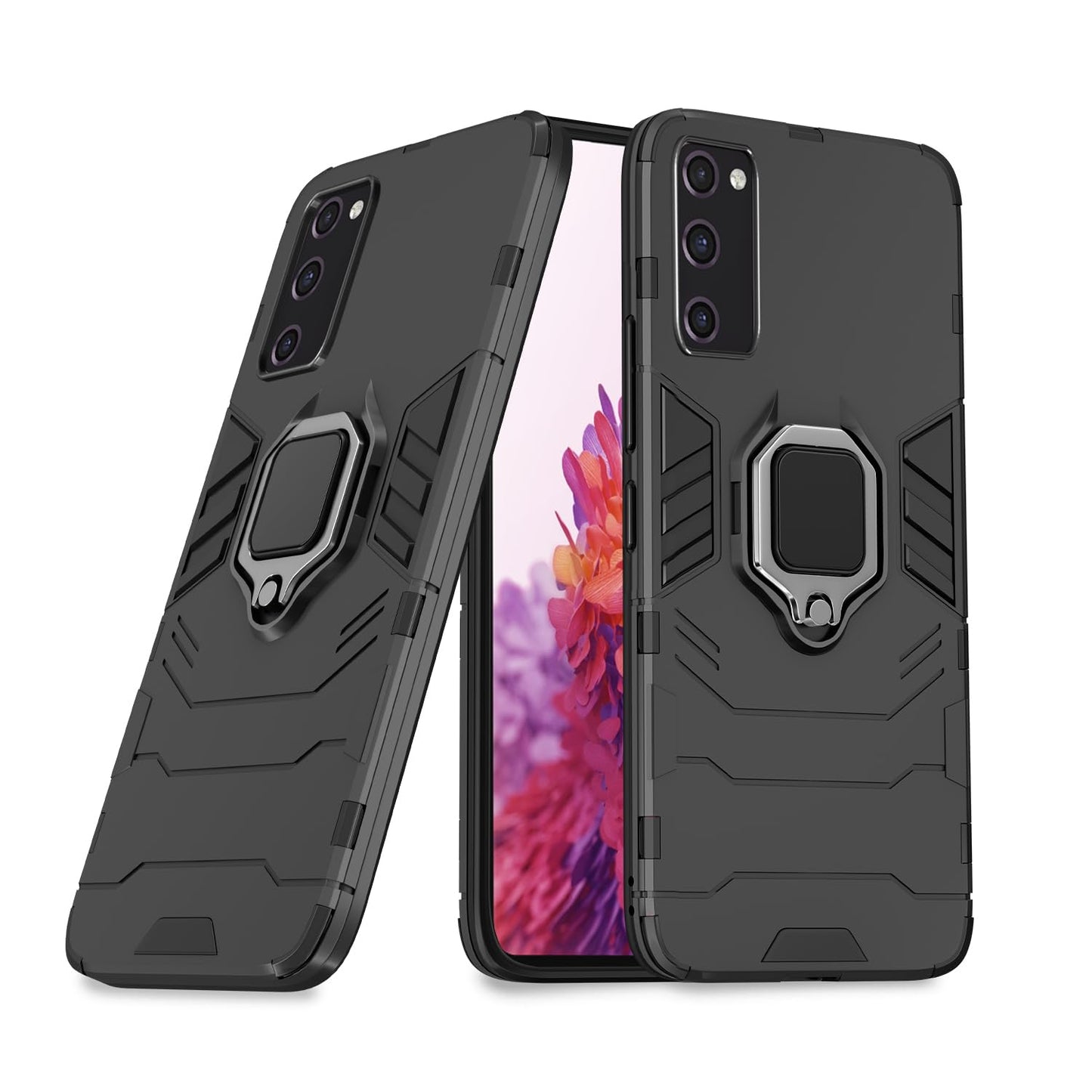 Samsung S20 5G Back Cover (Hybrid Armor)