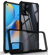 Oppo F19/F19s Back Cover (Silicone Border)