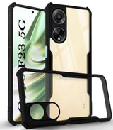 Oppo F23 Back Cover (Silicone Border)