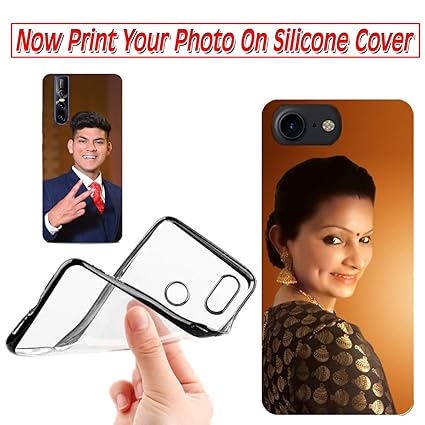 Customized Photo Printed Soft Mobile Back Cover
