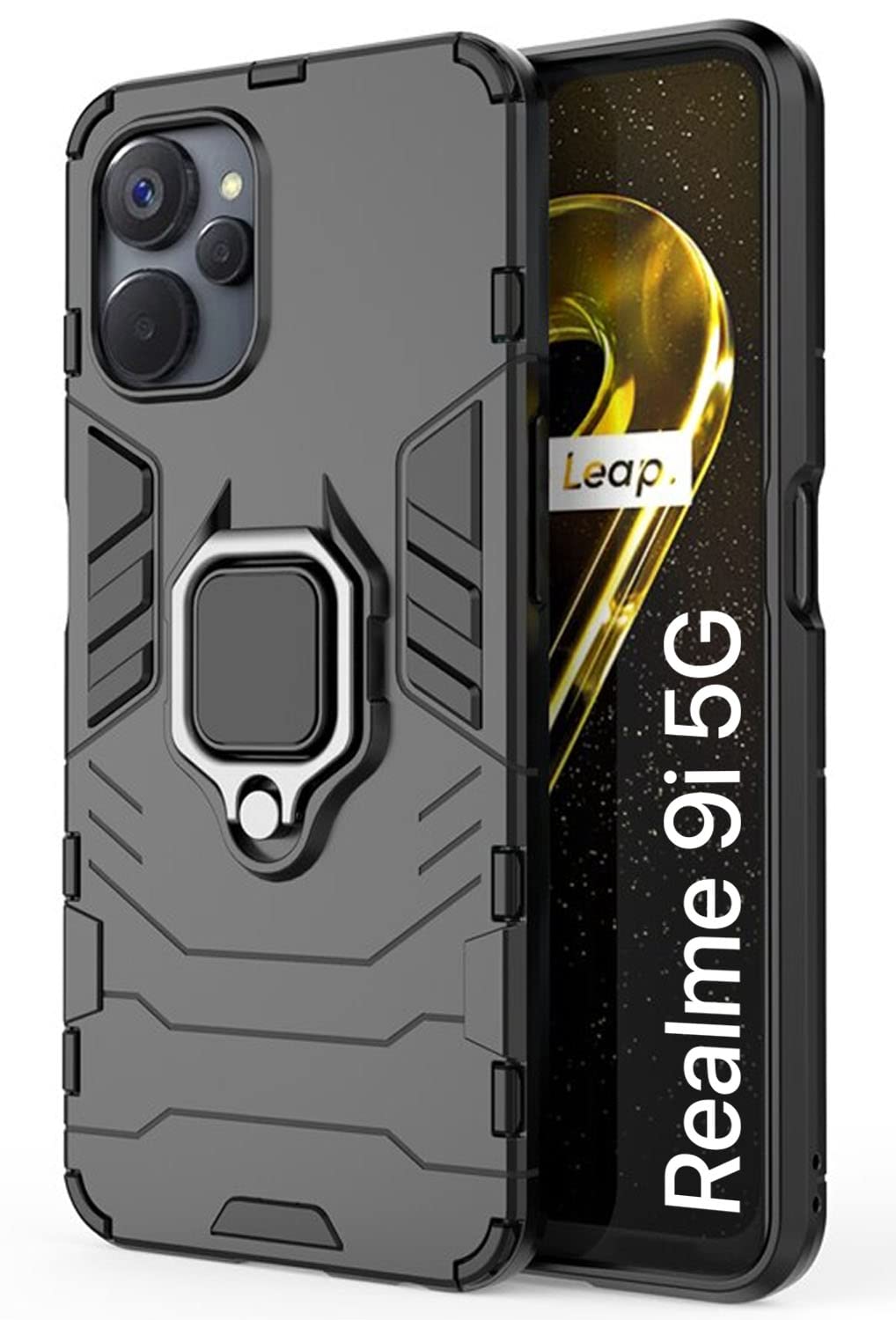 Realme 9i 5G Back Cover (Hybrid Armor)