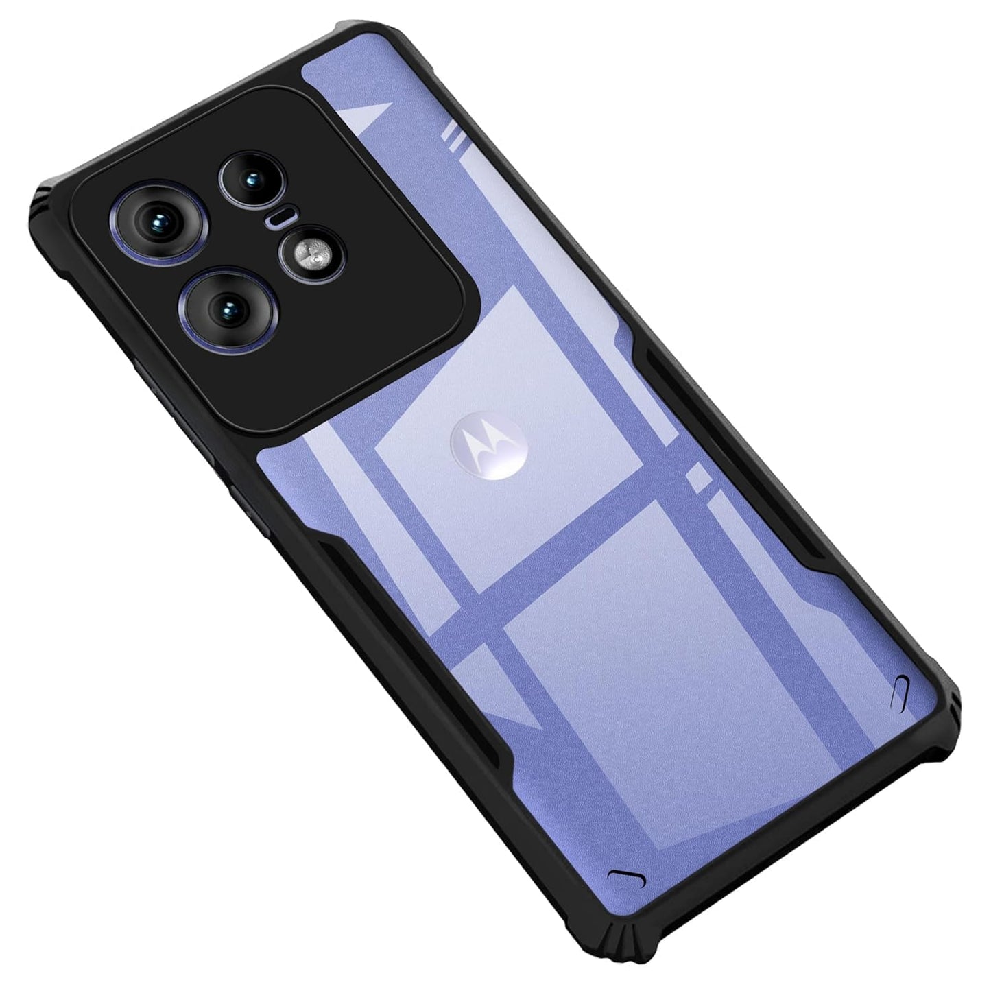 Motorola Edge 60 5G Back Cover (Silicone Border)