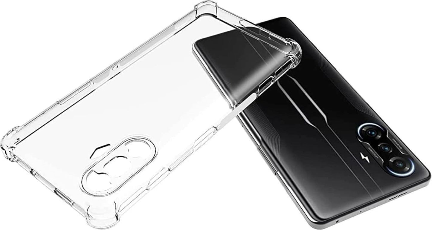 Poco F3 GT 5G Back Cover (Transparent)