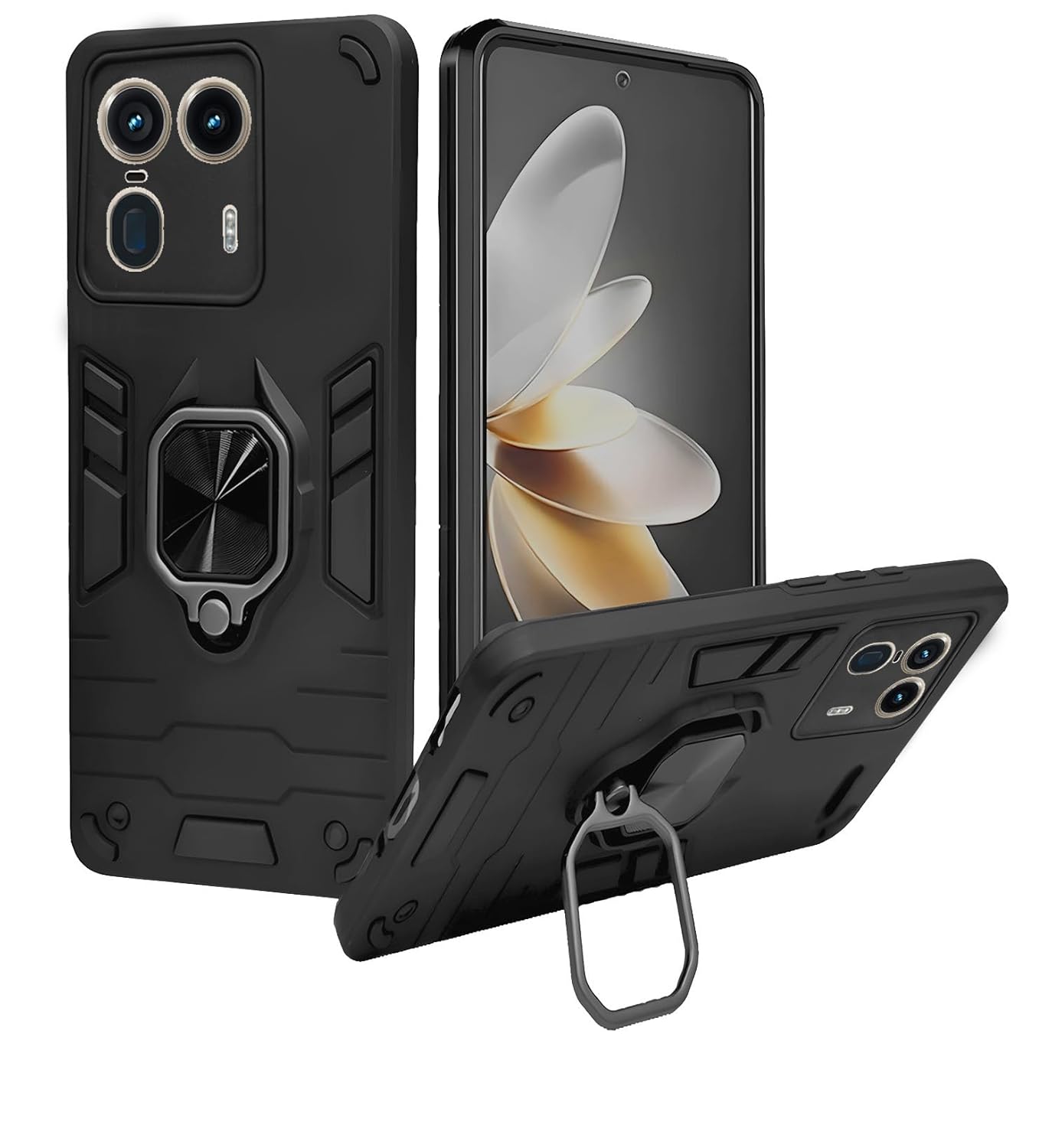 Motorola Edge 50 ultra 5G Back Cover (Hybrid Armor)