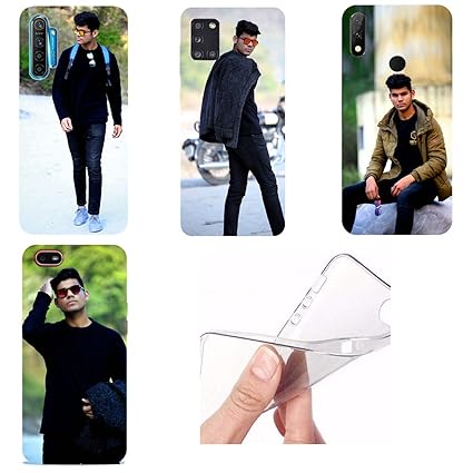 Customized Photo Printed Soft Mobile Back Cover