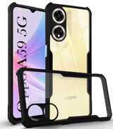 Oppo A59 5G Back Cover (Silicone Border)