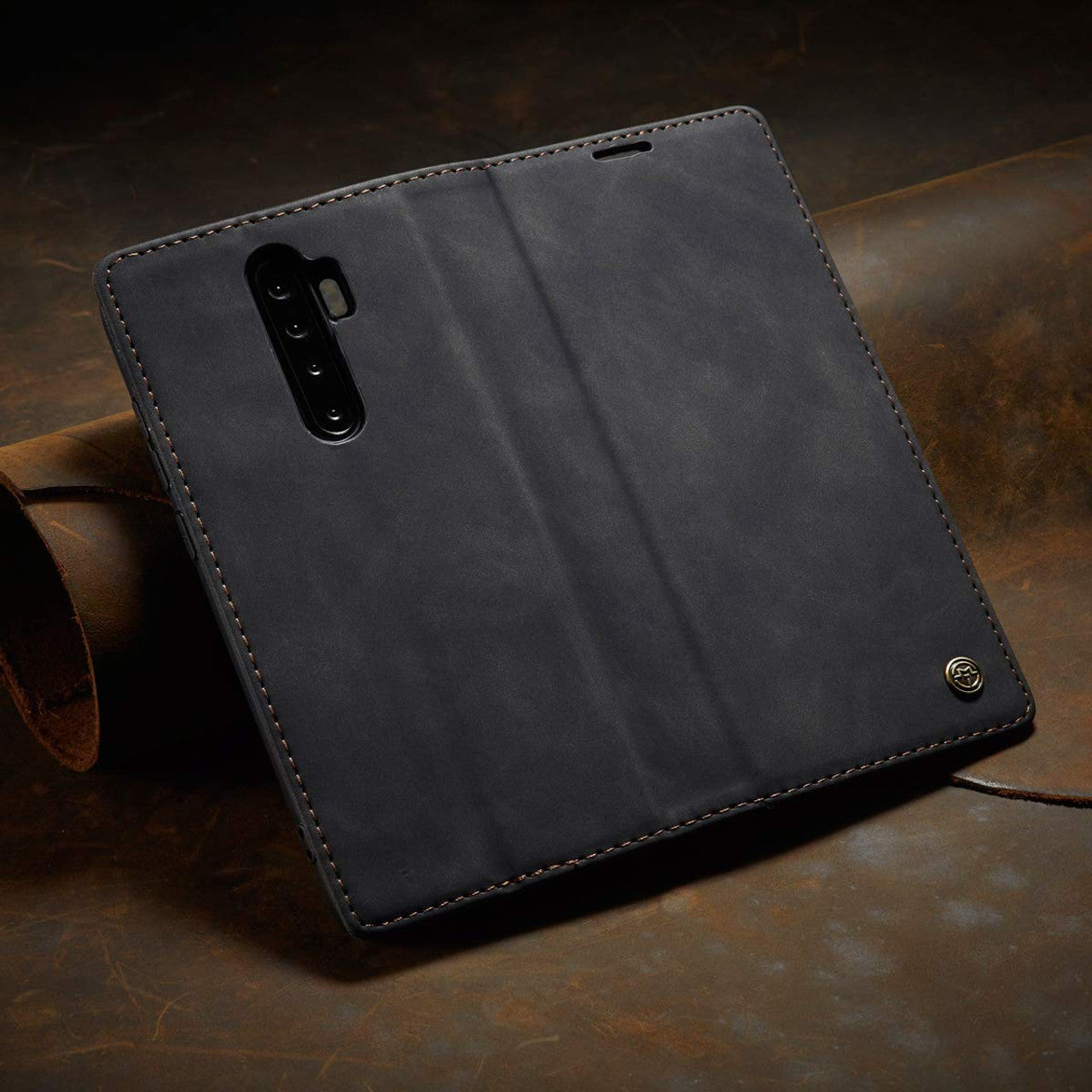 Leather Wallet Cover for Oppo Reno 10x Zoom