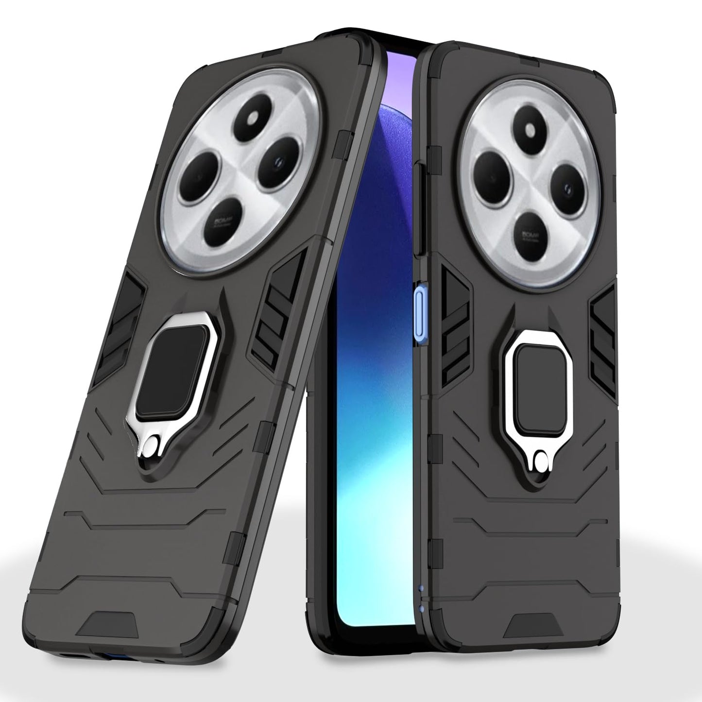 Redmi A4 5G Back Cover (Hybrid Armor)