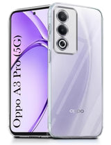 Oppo A3 Pro 5G Back Cover (Transparent)