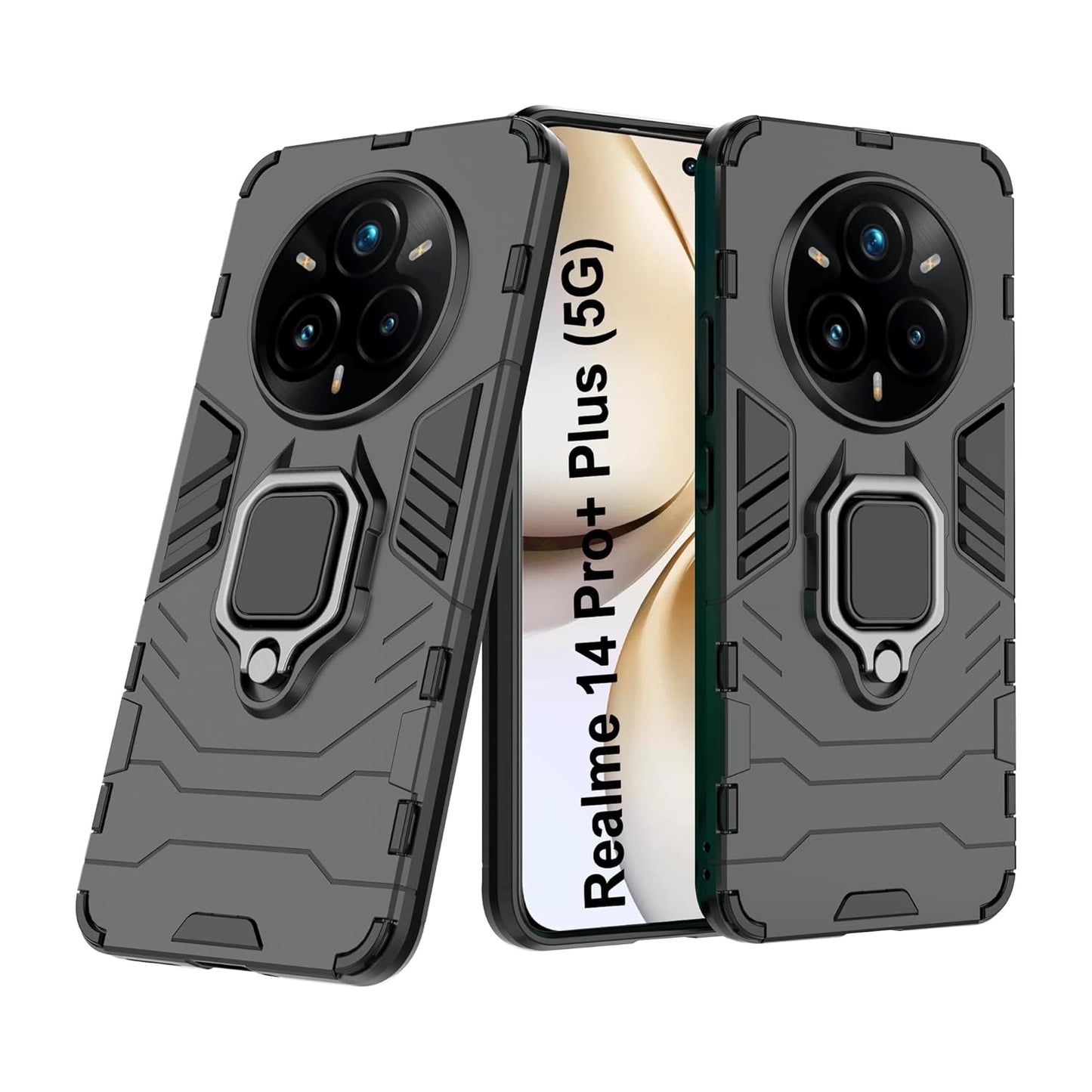 Realme 14 Pro Plus 5G Cover (Hybrid Armor)