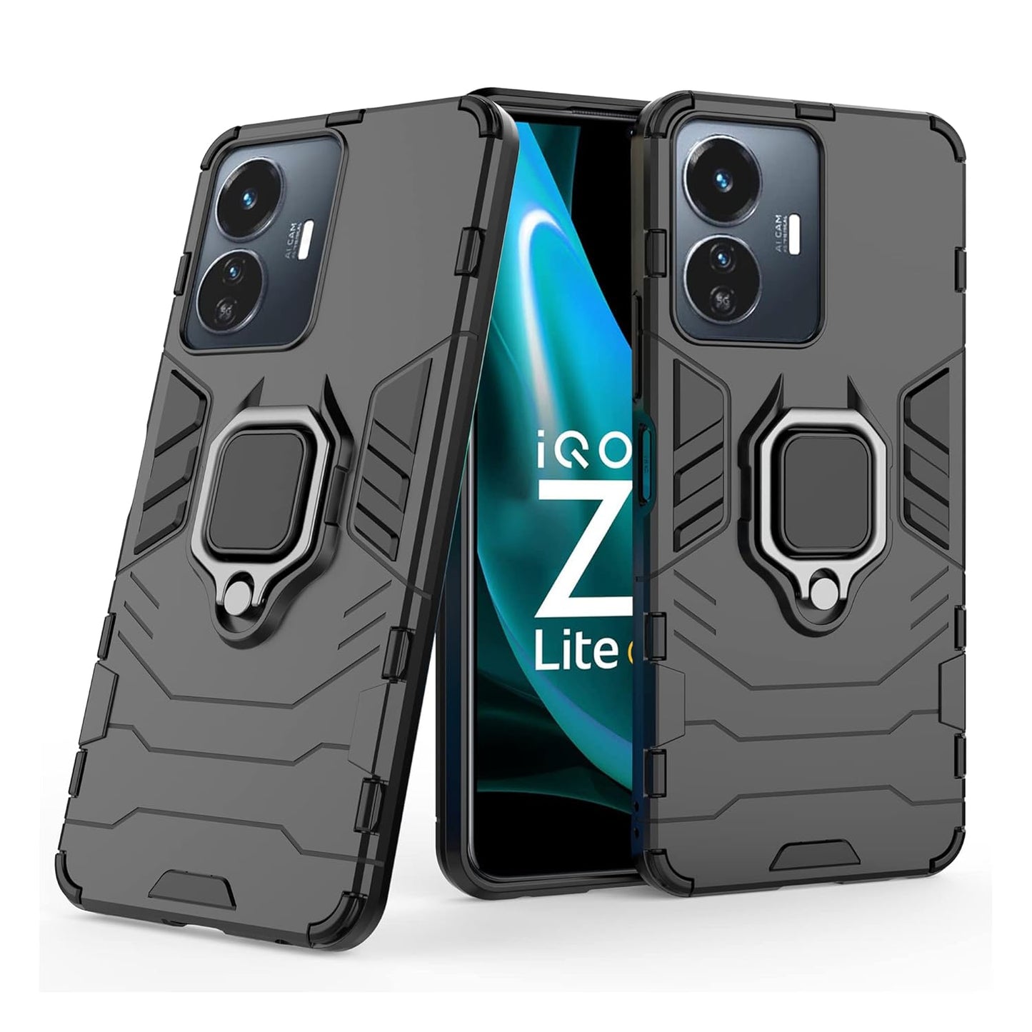 IQOO Z6 Lite 5G Back Cover (Hybrid Armor)