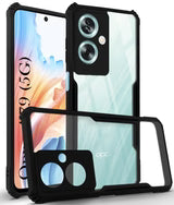 Oppo A79 5G Back Cover (Silicone Border)