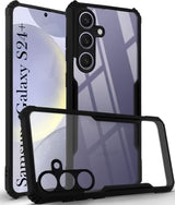 Samsung S24 Plus Back Cover (Silicone Border)