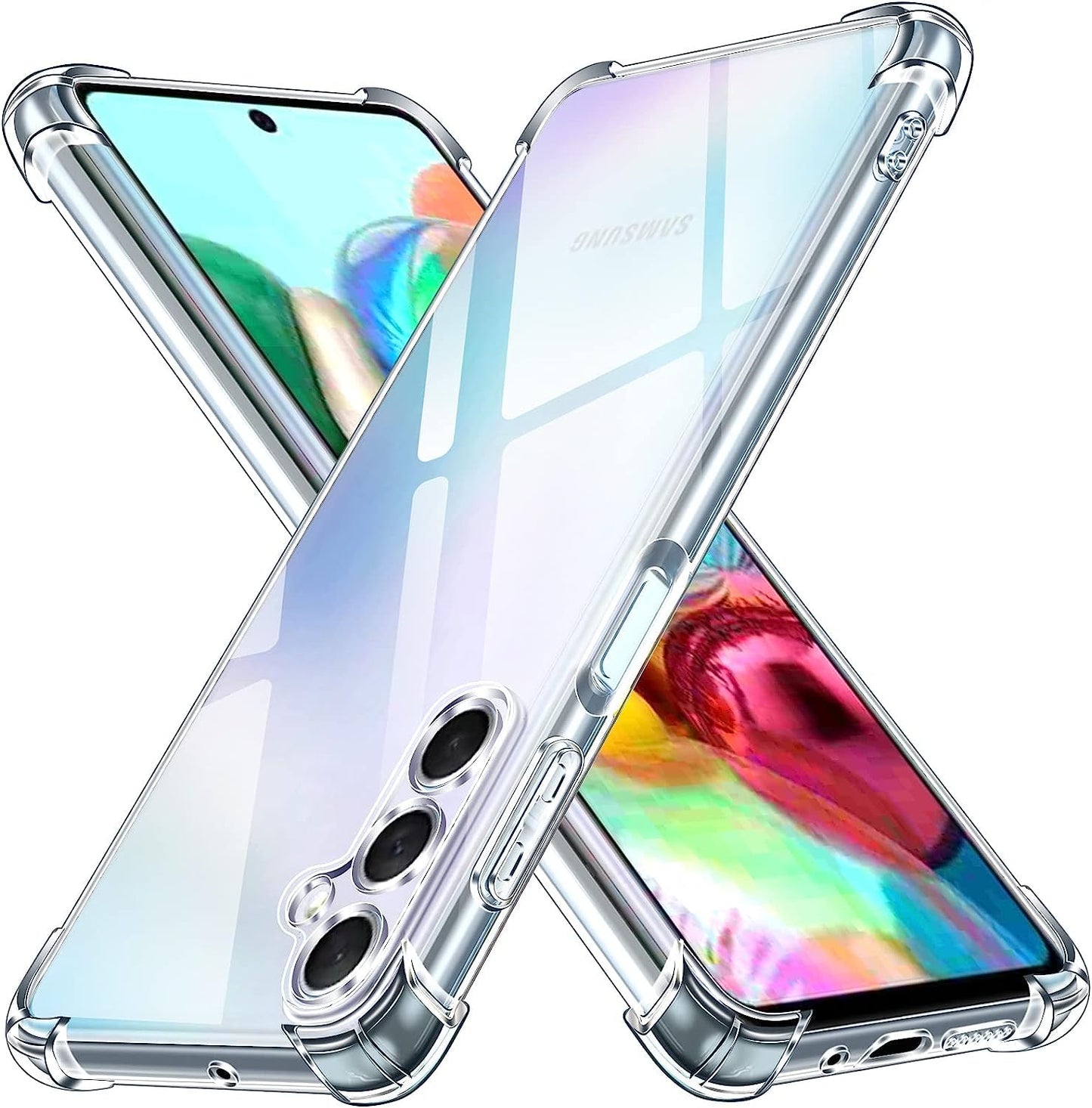 Samsung F34 Back Cover (Transparent)