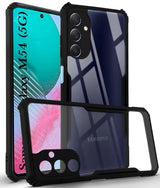 Samsung M54 5G Back Cover (Silicone Border)