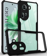 Oppo Reno11 5G Back Cover (Silicone Border)