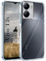 Vivo T2x 5G Back Cover (Transparent)