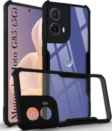 Moto G85 5G Back Cover (Silicone Border)