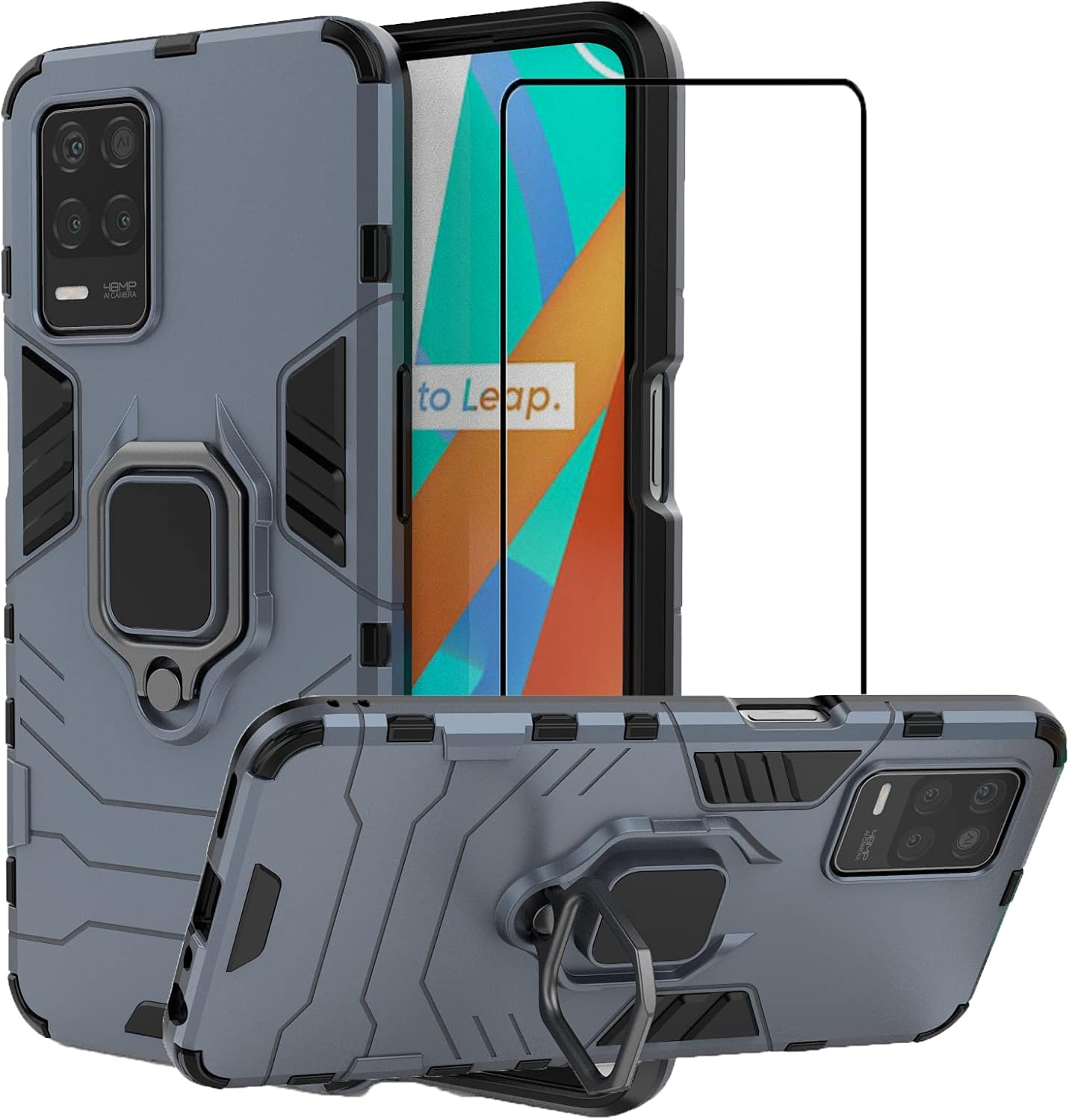 Realme 8 5G Back Cover (Hybrid Armor)