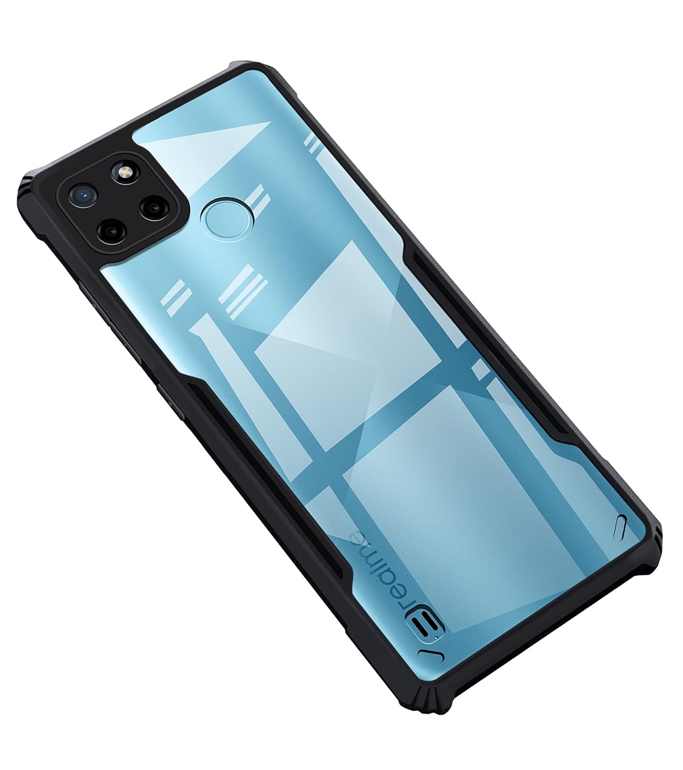 Realme C21Y Back Cover (Silicone Border)
