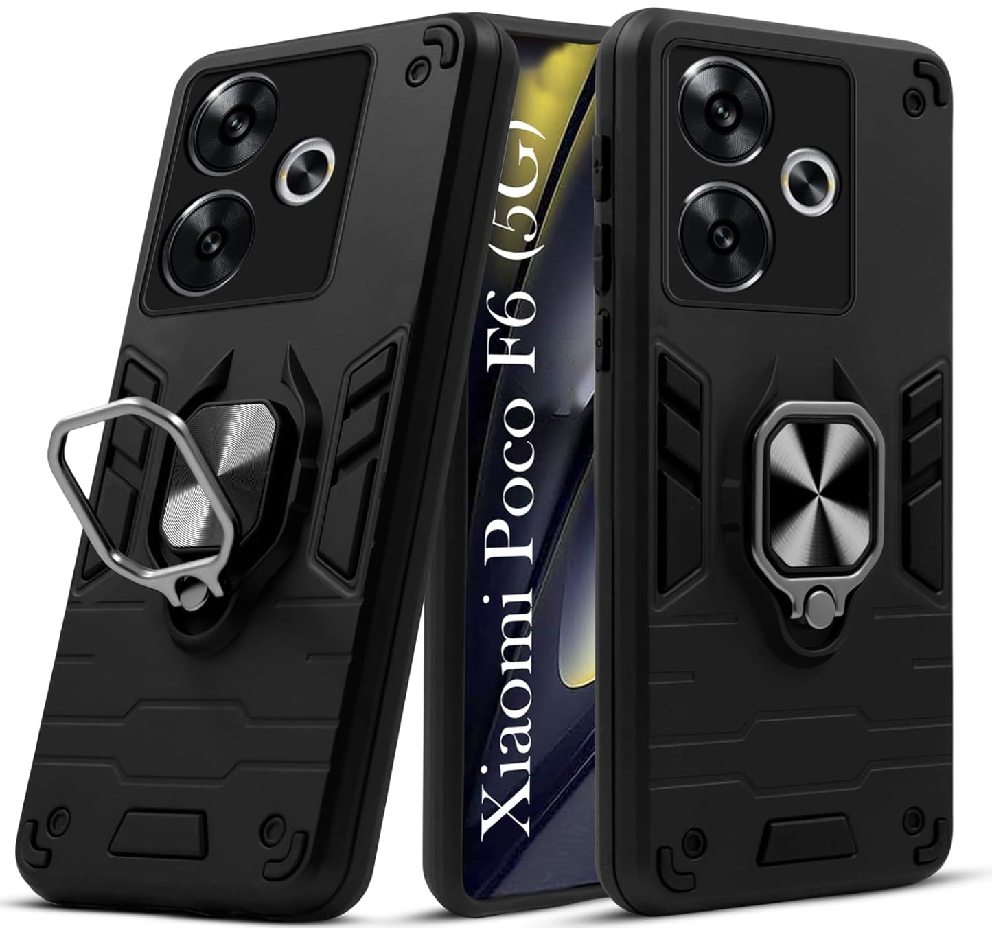 Poco F6 5G Back Cover (Hybrid Armor)