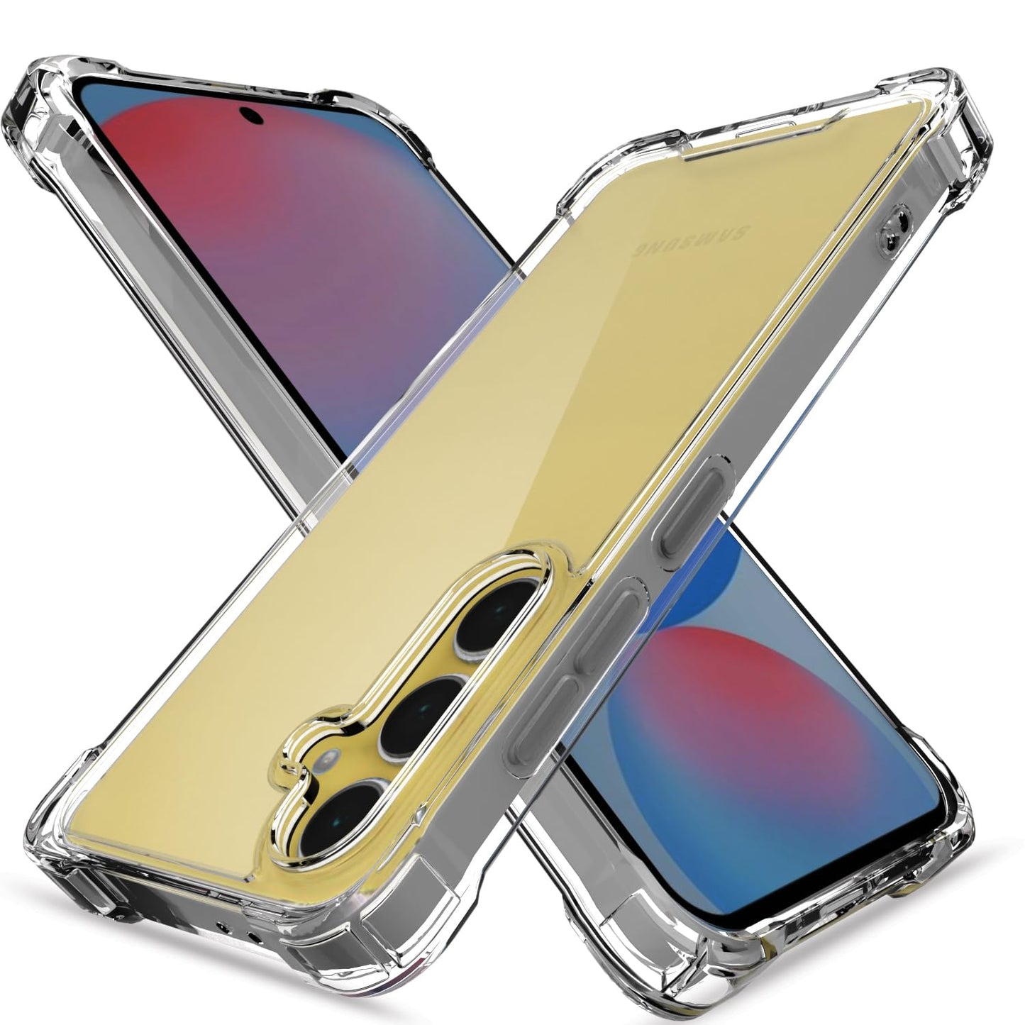 Samsung S25 FE 5G Back Cover (Transparent)