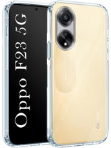 Oppo F23 Back Cover (Transparent)