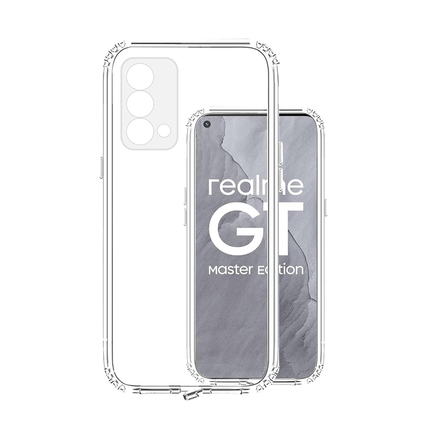 Realme GT Master Edition Back Cover (Transparent)