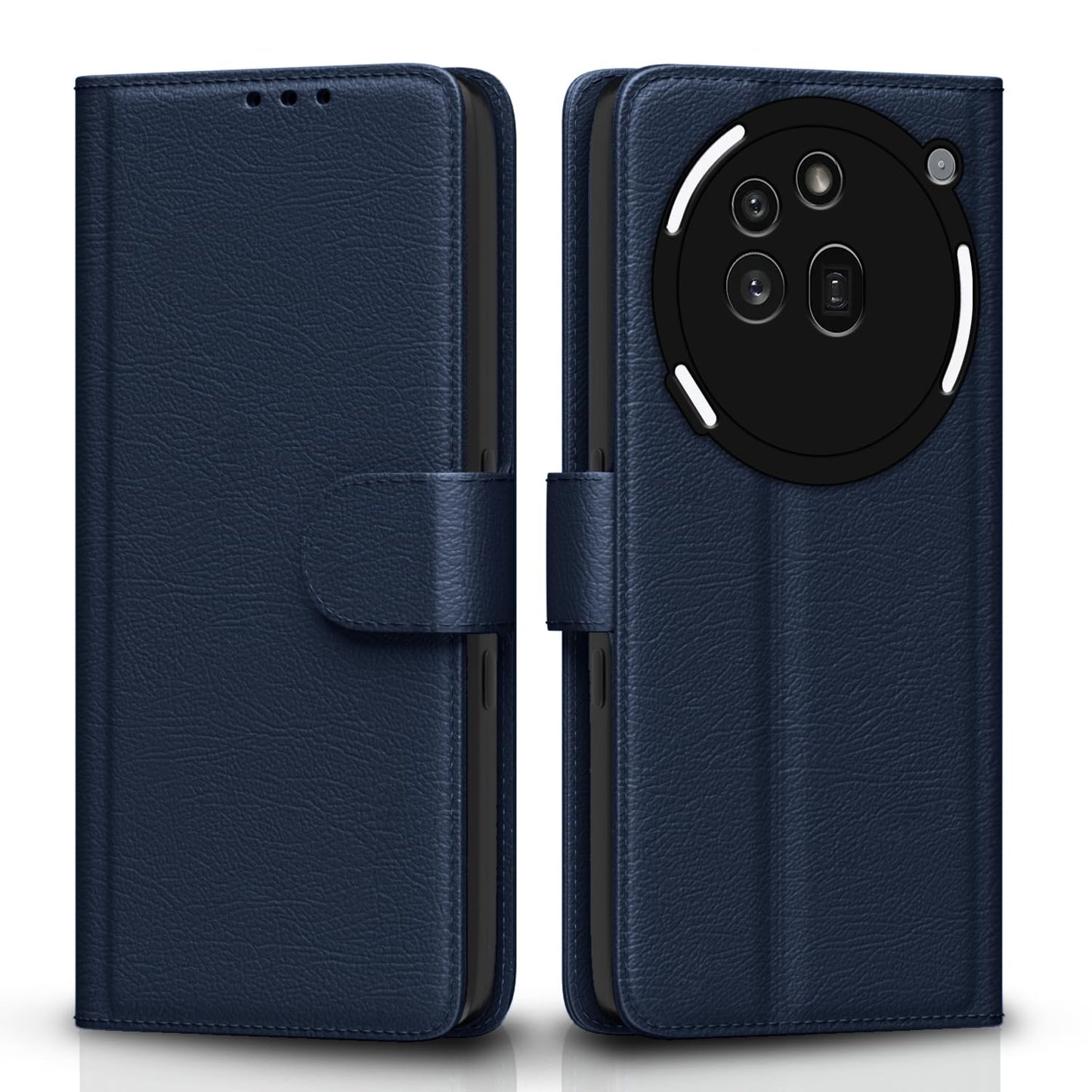 Leather Wallet Cover for Nothing Phone 3A Pro 5G