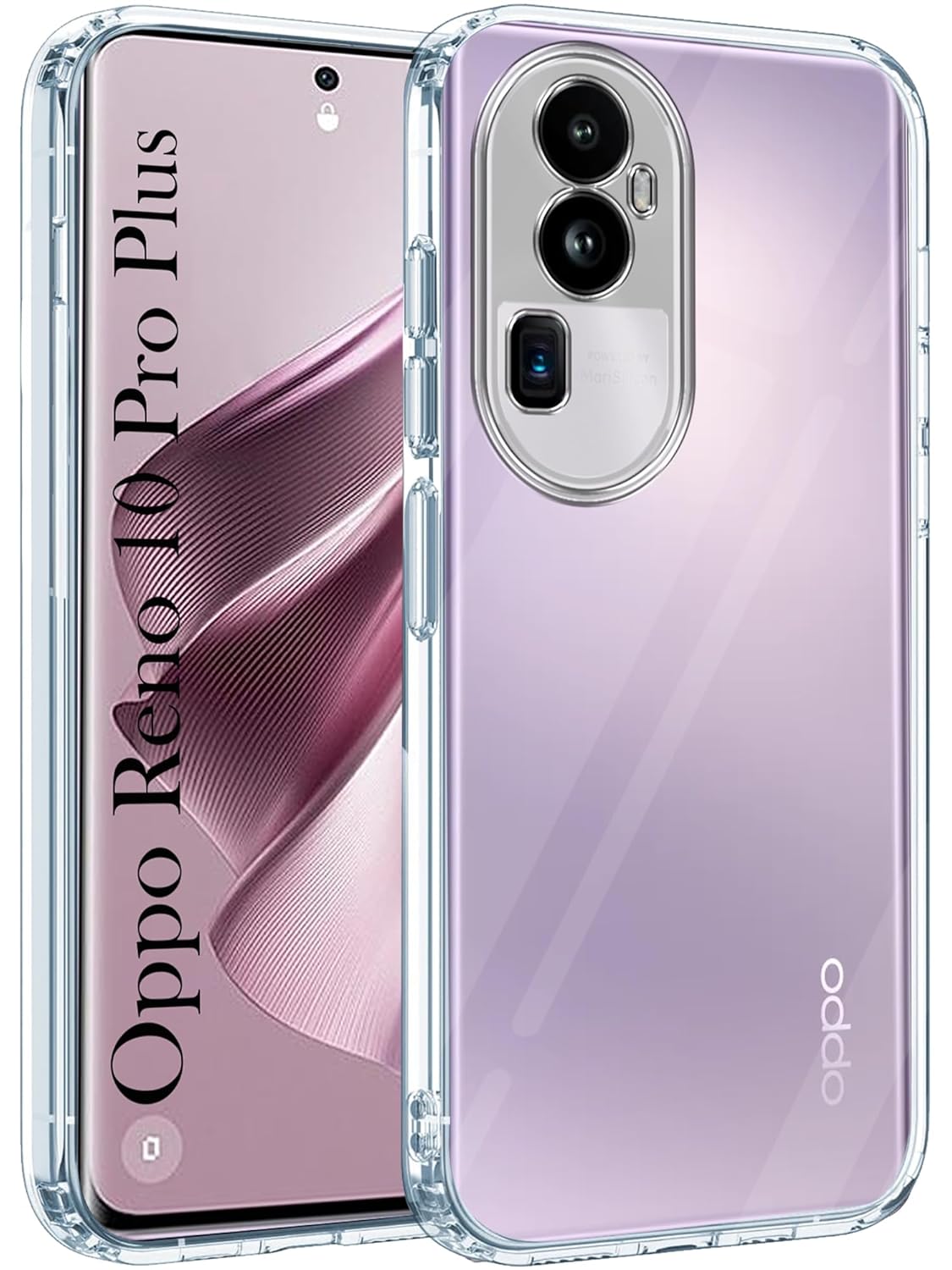 Oppo Reno 10 Pro Plus Back Cover (Transparent)