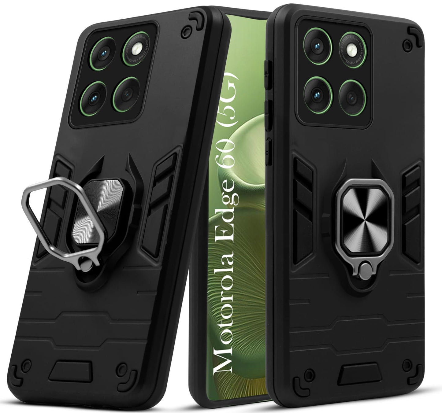 Motorola Edge 60 5G Back Cover (Hybrid Armor)