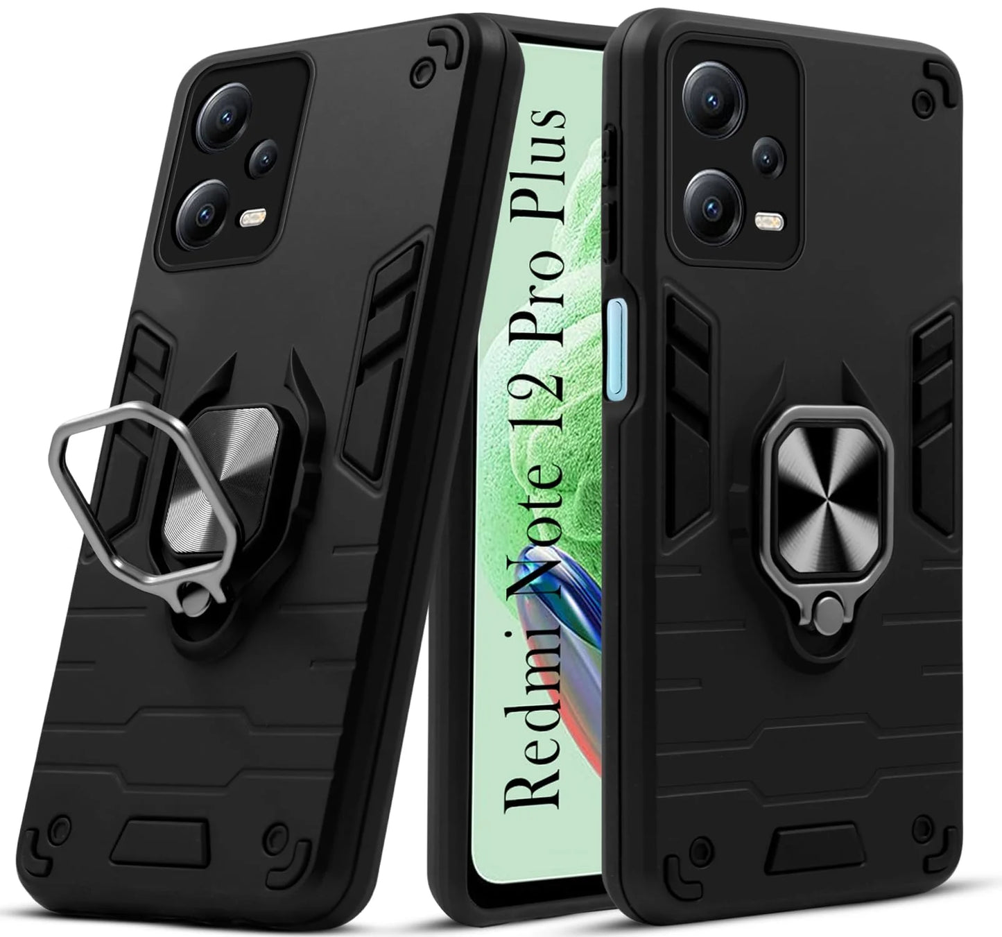 Redmi Note 12 Pro Plus 5G Back Cover (Hybrid Armor)