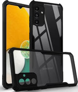 Samsung A14 Back Cover (Silicone Border)