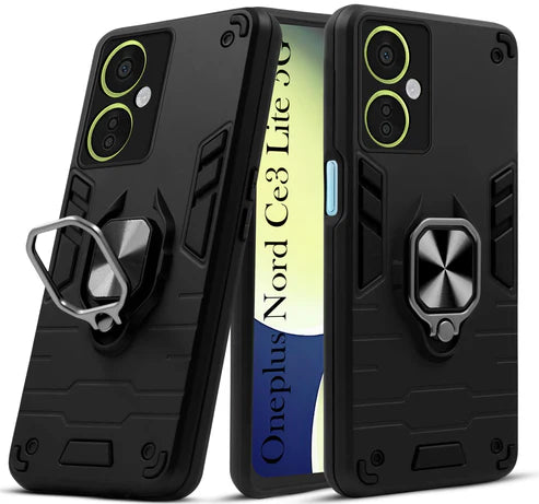 OnePlus Nord CE 3 Lite Back Cover (Hybrid Armor)