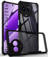 Realme 11 5G/11X 5G/C67 Back Cover (Silicone Border)