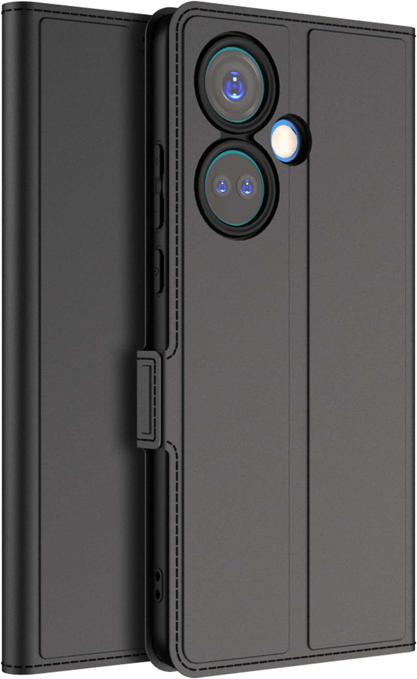 Leather Wallet Cover for OnePlus OnePlus Nord CE 3 5G