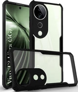 Vivo T3 Ultra 5G Back Cover (Silicone Border)