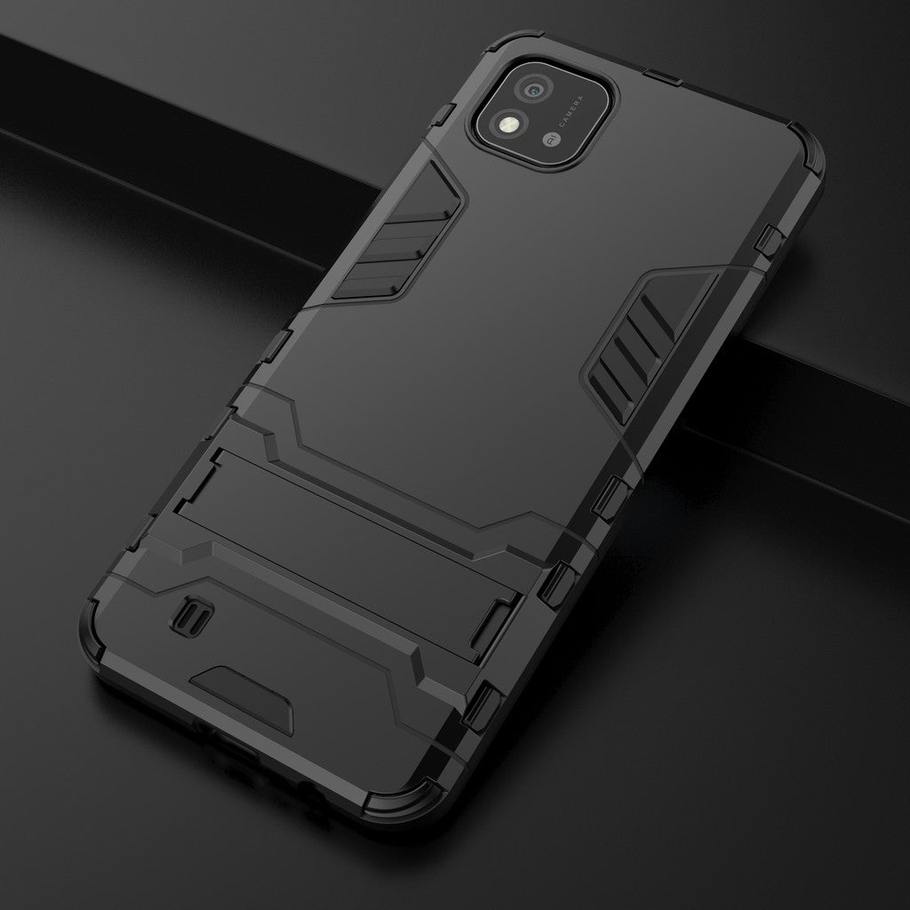 Realme C20 Back Cover (Hybrid Armor)
